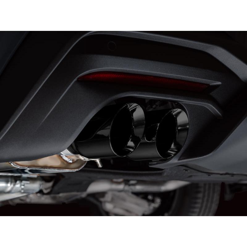 AWE 2024 Ford Mustang GT Fastback S650 RWD SwitchPath Catback Exhaust w/ Quad Diamond Black Tips