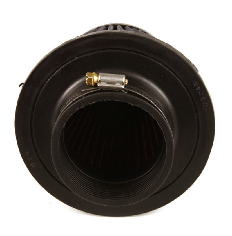 K&N Filter Universal Rubber Filter 3 Inch Flange 6 inch Base 4 inch Top 5 inch Height-SR1 Performance
