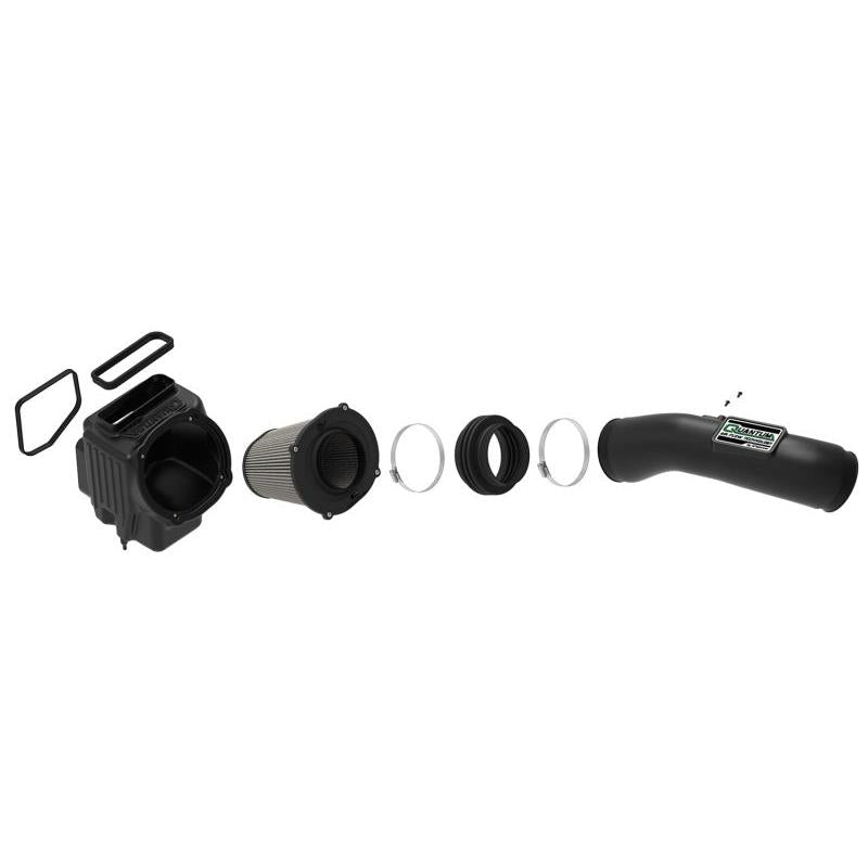 aFe Quantum Pro DRY S Cold Air Intake System 17-18 GM/Chevy Duramax V8-6.6L L5P - Dry-SR1 Performance