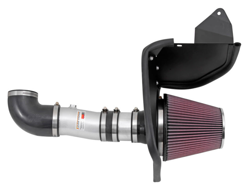 K&N 08-11 Typhoon, Cadillac CTS 3.6L, 3.6L 69 Series Typhoon Perf Intake Kit-SR1 Performance