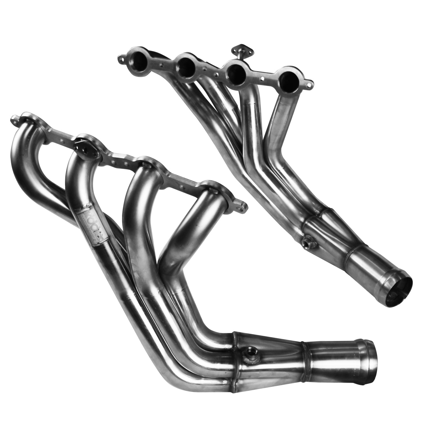1-3/4" Stainless Headers w/Emissions Fittings. 2001-2004 Corvette.
