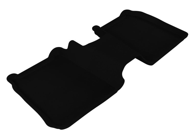 3D MAXpider 2009-2019 Ford Flex Kagu 2nd Row Floormats - Black-SR1 Performance