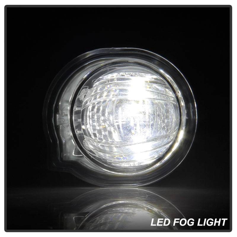 Spyder Toyota Corolla 19-21 (Hatchback Models Only) Fog Light w/ OEM Switch - Clear FL-TCO2019-LED-C-SR1 Performance