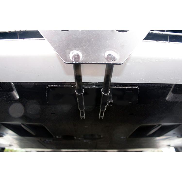 13-14 Lexus GS350 Base License Plate Frame Bracket-SR1 Performance