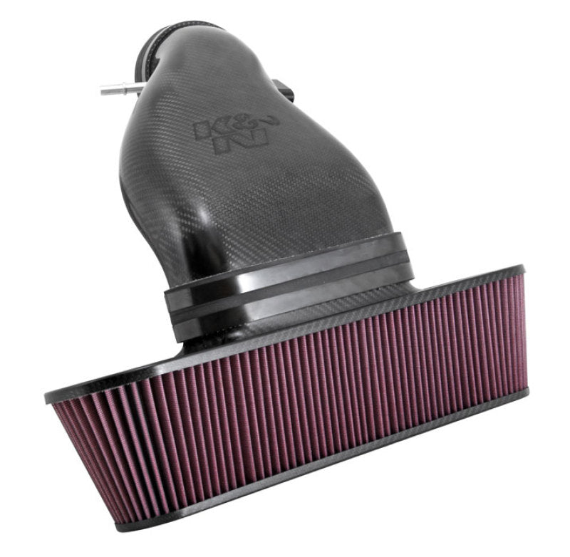 K&N 09-13 Chevy Corvette ZR-1 6.2L V8 Aircharger Performance Intake-SR1 Performance