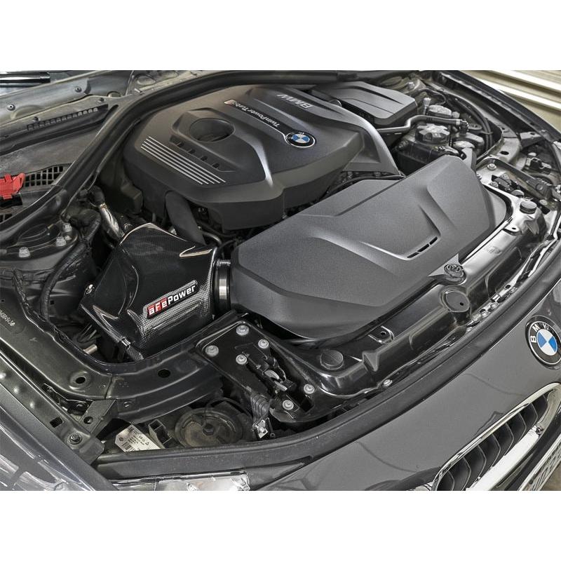 aFe Magnum FORCE Stage-2 Pro 5R Cold Air Intake System 2017 BMW 330i (F3x) I4-2.0L (t) B48-SR1 Performance