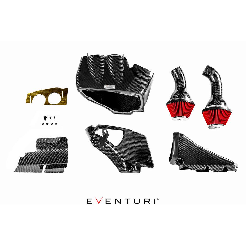 Eventuri Audi C7 RS6 / RS7 Black Carbon Intake System-SR1 Performance