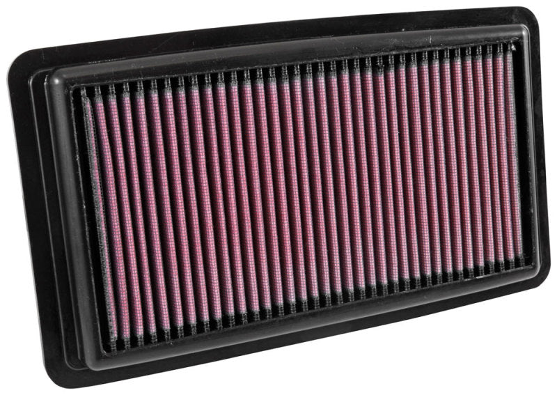 K&N 16 Honda Pilot 3.5L V6 Drop In Air Filter-SR1 Performance
