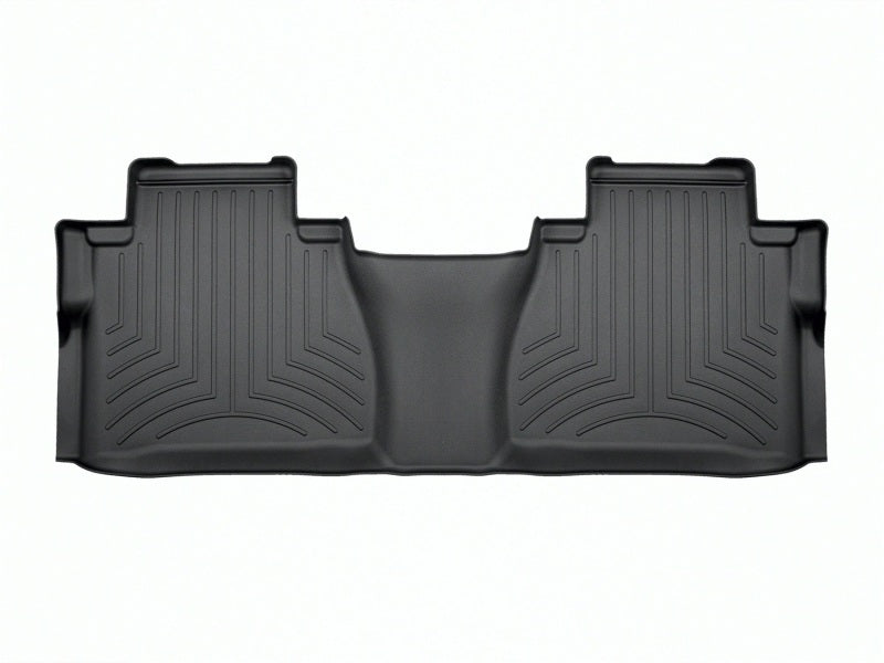 WeatherTech DigitalFit Rear FloorLiner for Toyota Tundra Double Cab - Black Part #447862