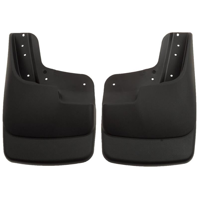 Husky Liners 99-09 Ford SuperDuty Reg/Super/Crew Cab Custom-Molded Front Mud Guards (w/Flares)-SR1 Performance