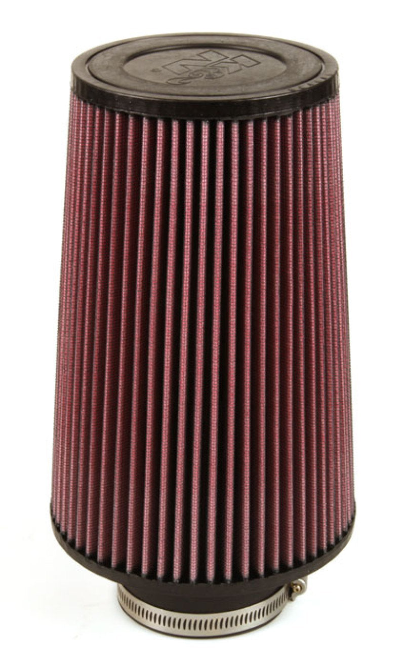 K&N Universal Rubber Filter 3inch FLG / 6inch OD-B / 4-5/8inch OD-T / 9inch L-SR1 Performance