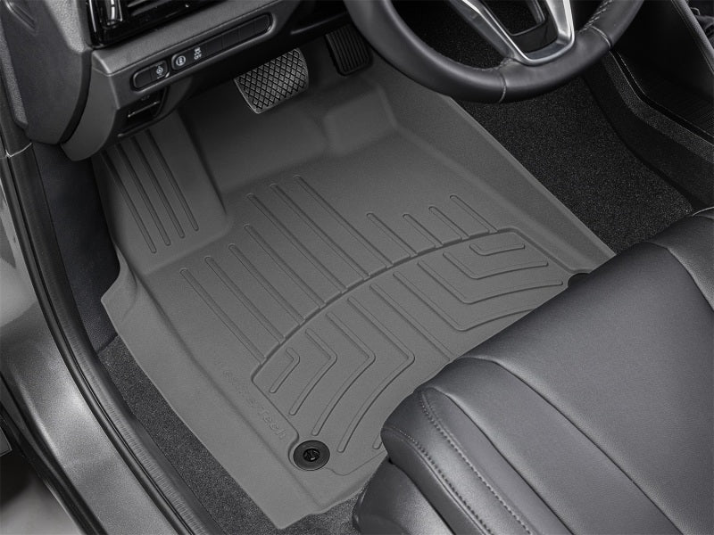 WeatherTech 22-25 Acura MDX Front FloorLiner HP in Gray – Custom Fit, High-Performance All-Weather Protection