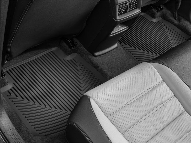 WeatherTech 23-25 Toyota CR-V All-Weather Rear Floor Mats - Black, Part W650