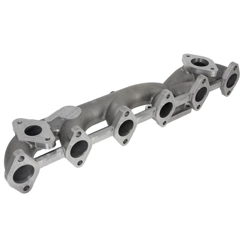 aFe Power BladeRunner Ductile Iron Exhaust Manifold w/ EGR 07.5-15 Dodge Diesel Trucks L6-6.7L (td)-SR1 Performance