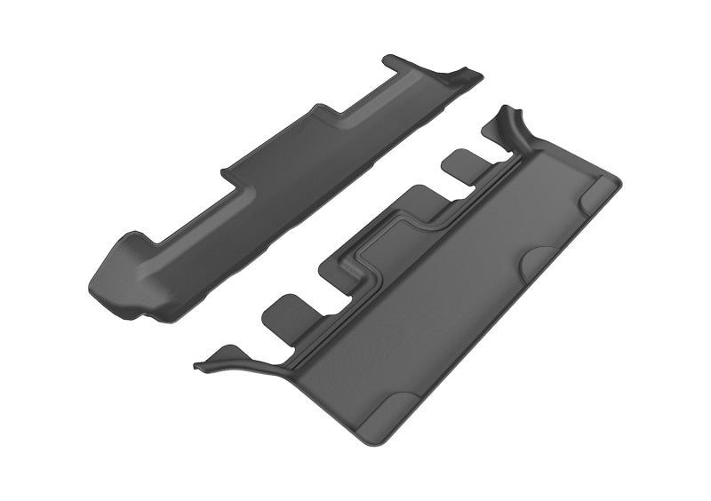 3D MAXpider 2015-2020 Chevrolet/GMC Tahoe/Yukon Kagu 3rd Row Floormats - Black-SR1 Performance