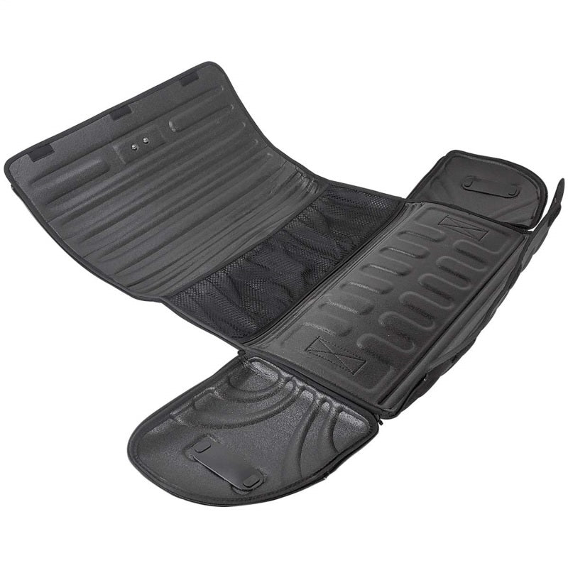 3D MAXpider 27.5in x 12in x 12.5in 3D Handy Trunk Carbon Fiber - Black-SR1 Performance