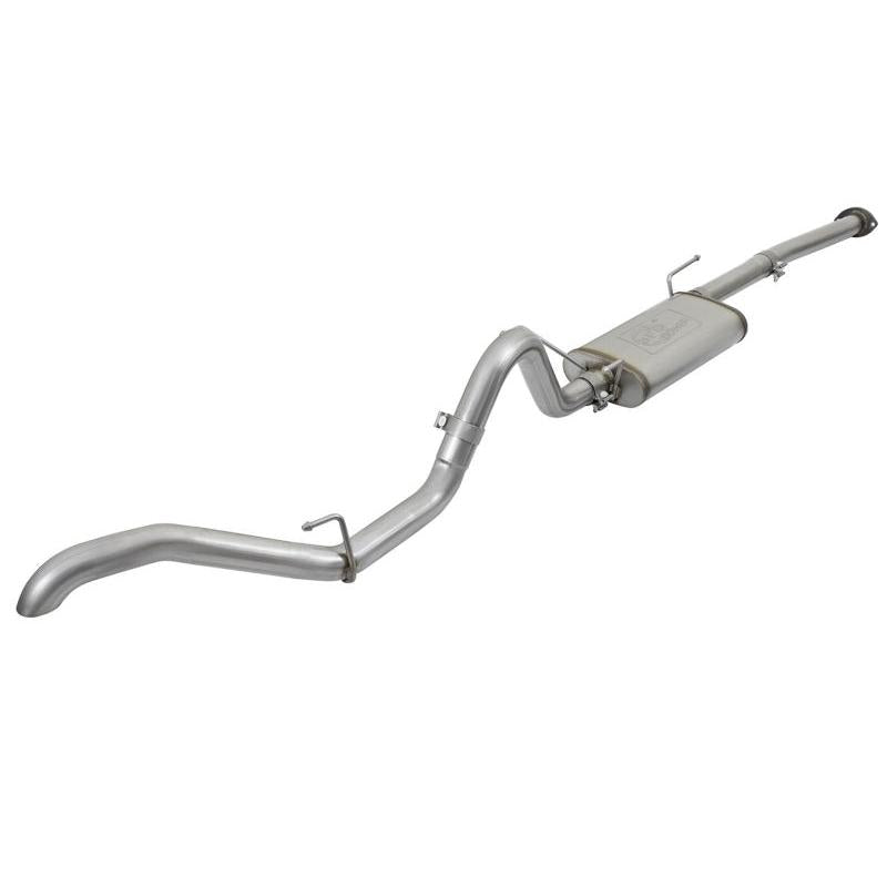 aFe MACHForce XP Exhausts Cat-Back Hi-Tuck RB SS 16 Toyota Tacoma V6-3.5L-SR1 Performance