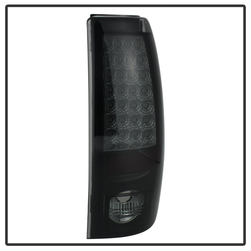 Spyder Chevy Silverado 1500 03-06 (Not Fit Stepside)LED Tail Lights Blk Smke ALT-YD-CS03-LED-BSM-SR1 Performance