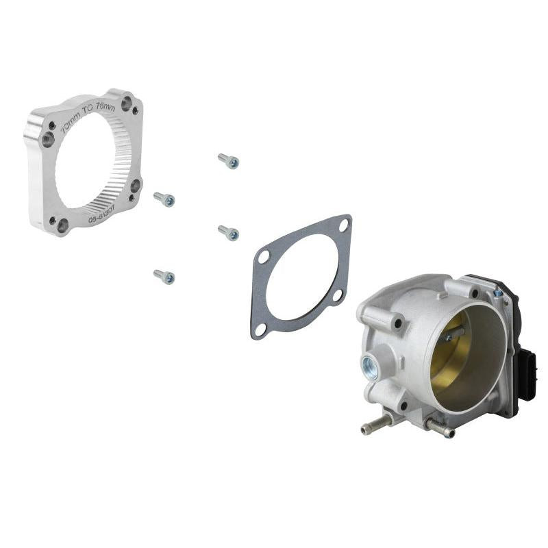 aFe POWER 10-23 Toyota 4Runner V6 4.0L / 10-14 Toyota FJ Cruiser V6 4.0L 76mm Billet Throttle Body-SR1 Performance