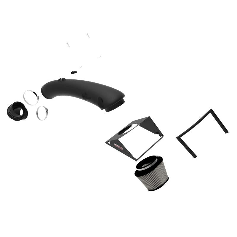 aFe Rapid Induction Cold Air Intake System w/Pro DRY S Filter 2021+ Ford F-150 V8-5.0L-SR1 Performance