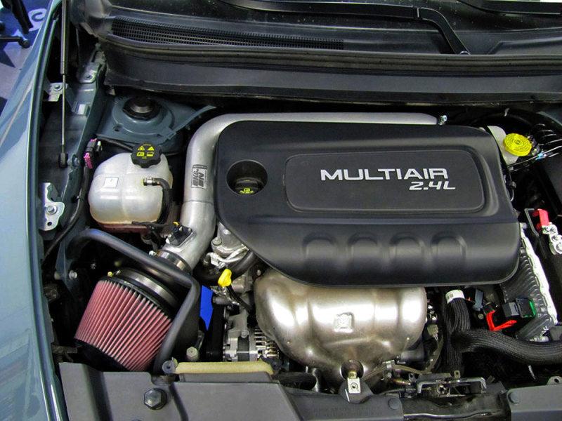 K&N 14-15 Jeep Cherokee 2.4L L4 High Flow Performance Intake Kit-SR1 Performance
