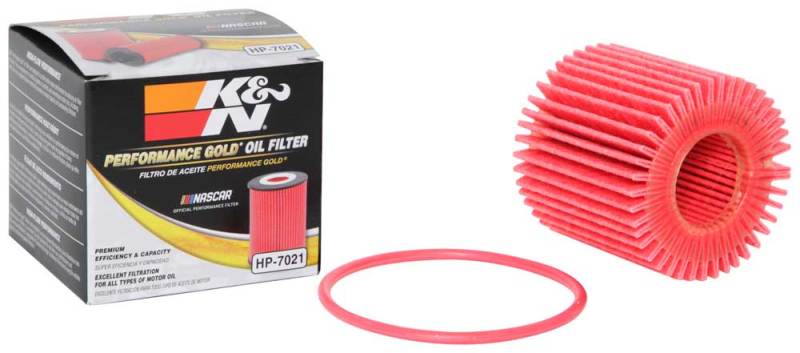 K&N Toyota / Lexus / Scion 1.50in OD x 2.25in H Oil Filter-SR1 Performance