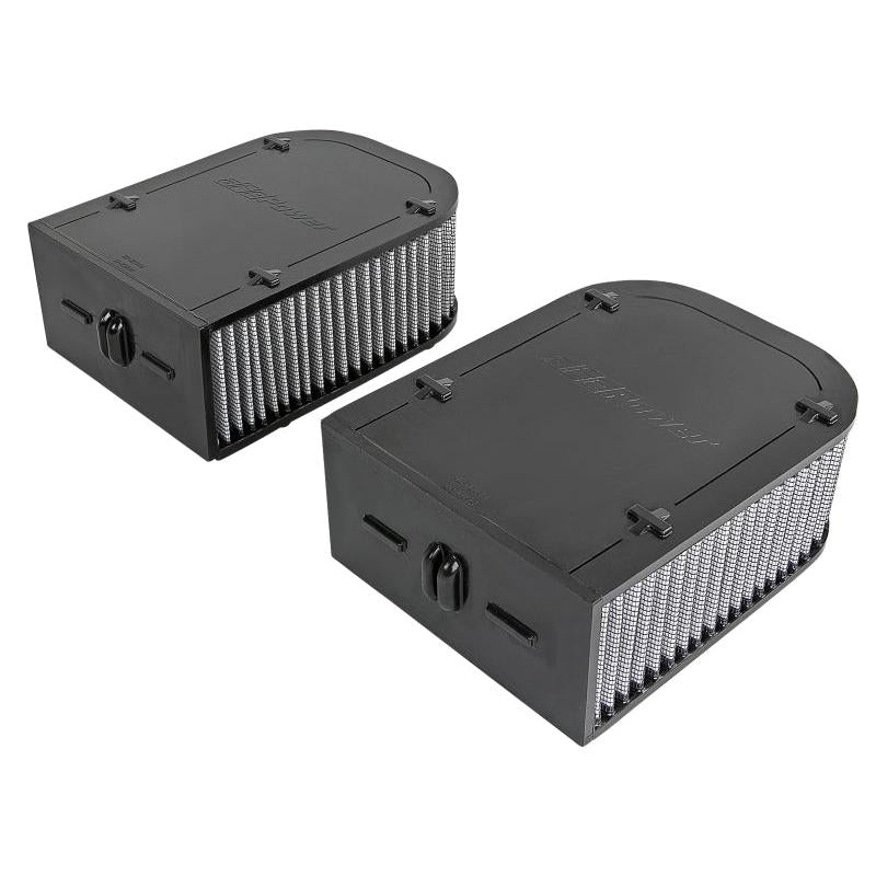 aFe MagnumFLOW Pro DRY S OE Replacement Filter 15-18 Porsche Macan S/GTS V6-3.0L (tt)-SR1 Performance