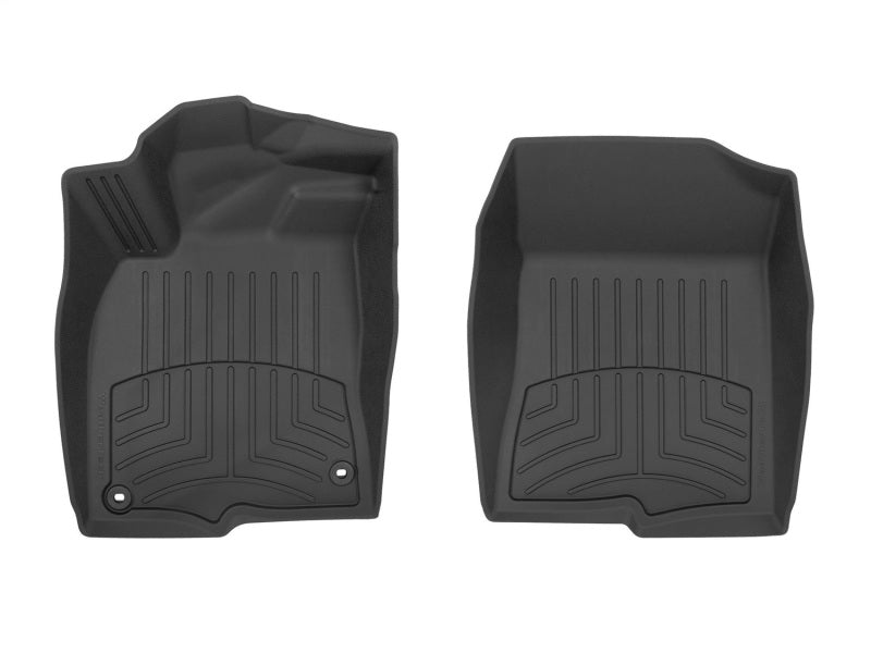 WeatherTech 2025 Honda Civic Hybrid Rear FloorLiner HP in Black – Custom Fit, Durable Protection