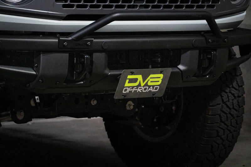 DV8 Offroad Front License Plate Relocation Bracket for Ford Bronco 2021-2022