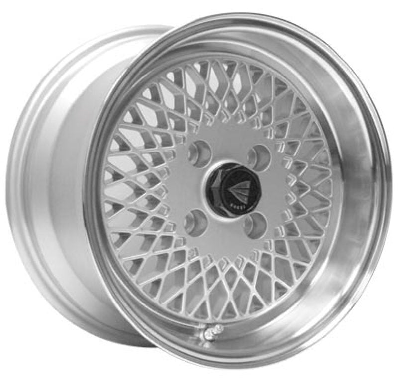 Enkei92 Classic Line 15x8 25mm Offset 4x100 Bolt Pattern Silver Wheel-SR1 Performance
