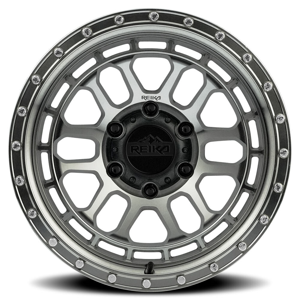 R  Rambler Machined Clear    17x9