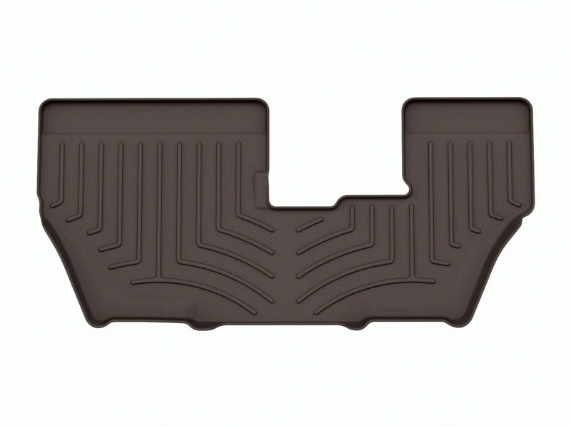 WeatherTech FloorLiner HP for BMW X7 (2019-2022) – Cocoa, Rear, Part #4715074IM