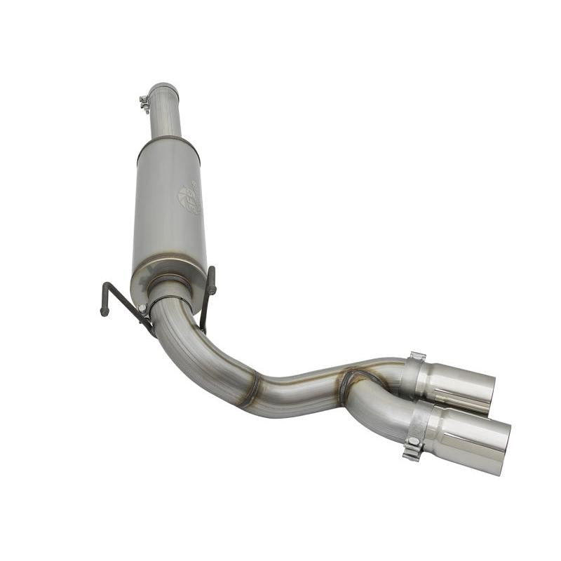 aFe POWER Rebel Series 3.5in 409 SS Cat Back Exhaust w/Pol Tips 14-17 RAM 2500/3500 V8-6.4L Hemi-SR1 Performance