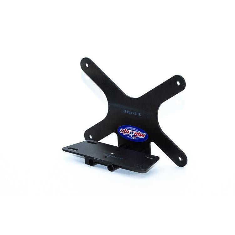 12-15 Mitsubishi Lancer License Plate Frame Bracket-SR1 Performance