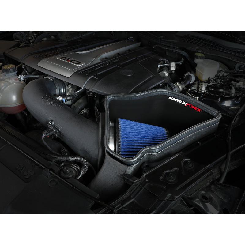 AFe Magnum FORCE Stage-2 Cold Air Intake System w/Pro Dry S Media 18-19 Ford Mustang-SR1 Performance