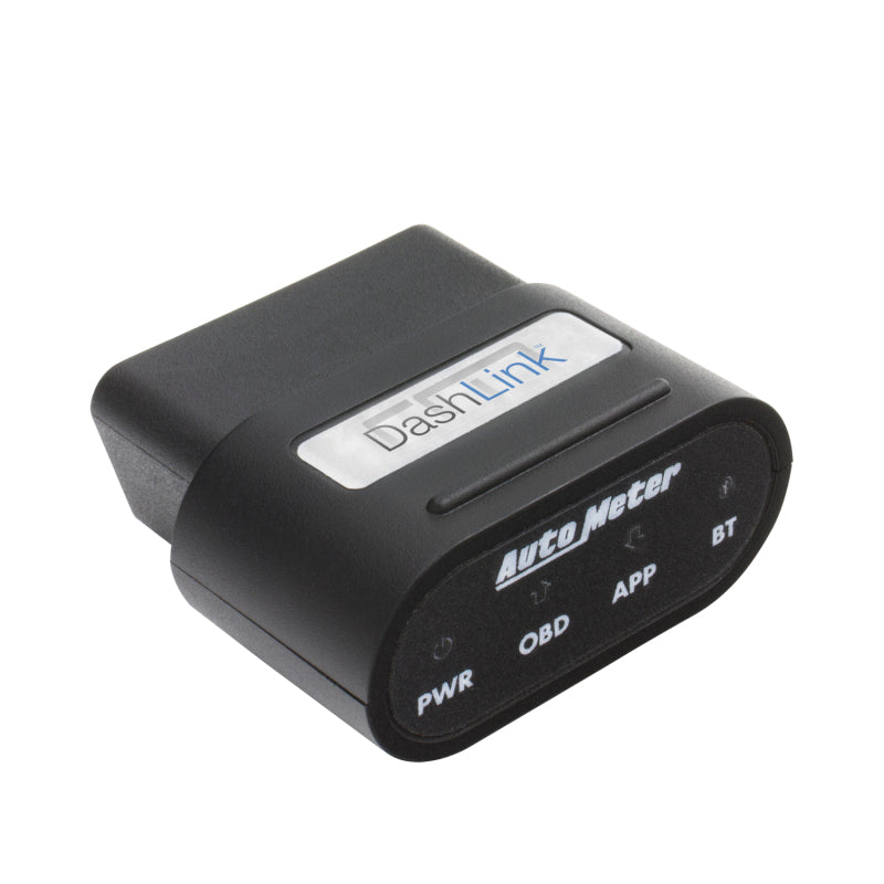 Autometer OBD-II Wireless Data Module Bluetooth DashLink for Apple IOS & Andriod Devices-SR1 Performance