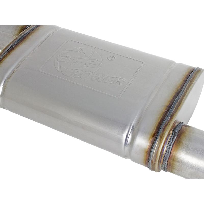 aFe Takeda Exhaust Cat-Back 19-20 Hyundai Veloster N 304SS Polished Dual Tips Exhaust-SR1 Performance