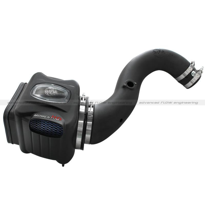 aFe Momentum HD PRO 10R Stage-2 Si Intake 04.5-05 GM Diesel Trucks V8-6.6L LLY-SR1 Performance