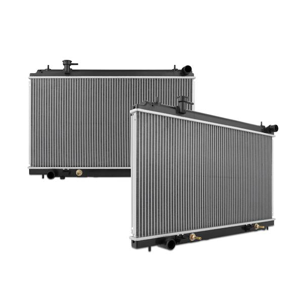 Mishimoto 1991-2001 Jeep Cherokee Replacement Radiator with Aluminum Core and Plastic End Tanks