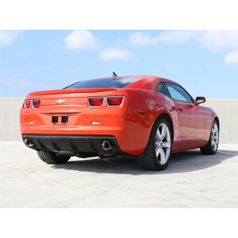 aFe MACHForce XP Exhaust 3in Stainless Stee CB/10-13 Chevy Camaro V8-6.2L (td) (pol tip)-SR1 Performance