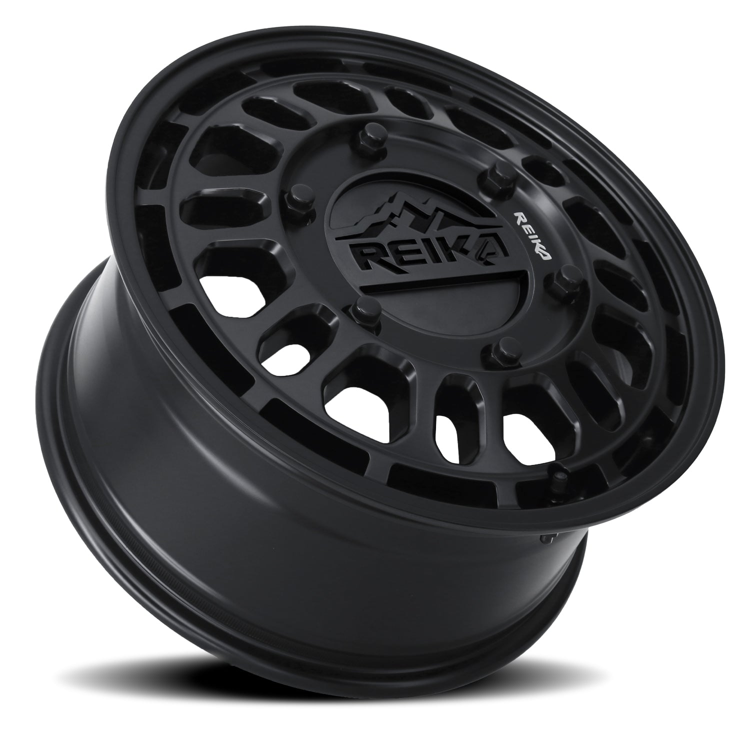 R V Rambler  00 - Front Satin Black    17x8