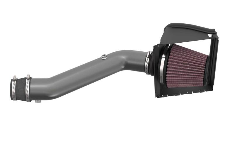 K&N 18-24 Ford F150 3.3L V6 Performance Air Intake System w/ Red Air Filter-SR1 Performance