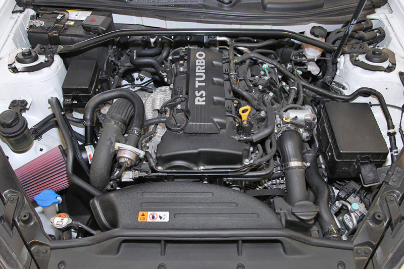 K&N 2013 Hyundai Genesis Coupe 2.0L L4 F/I Typhoon Performance Intake Performance kit-SR1 Performance