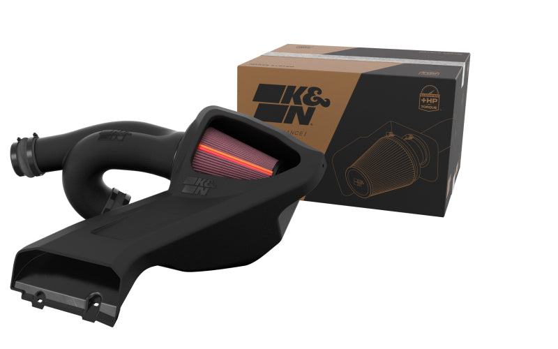 K&N 21-24 Ford F150 (3.5L V6) NextGen Cold Air Intake-SR1 Performance