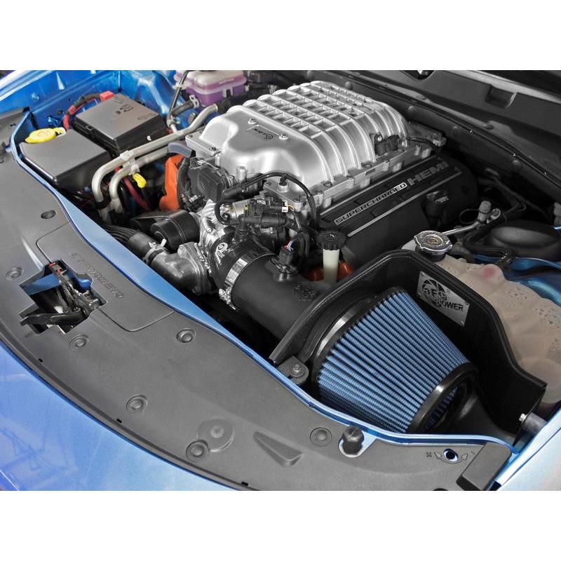 aFe MagnumFORCE Intakes Stage-2 P5R AIS 15-16 Dodge Challenger SRT Hellcat 6.2L V8 (sc)