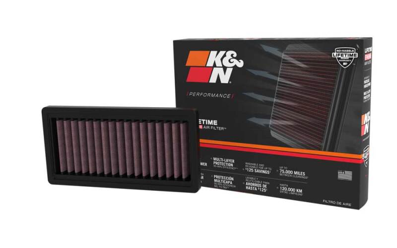 K&N 21-23 Ducati Monster Plus 937 Replacement Air Filter-SR1 Performance