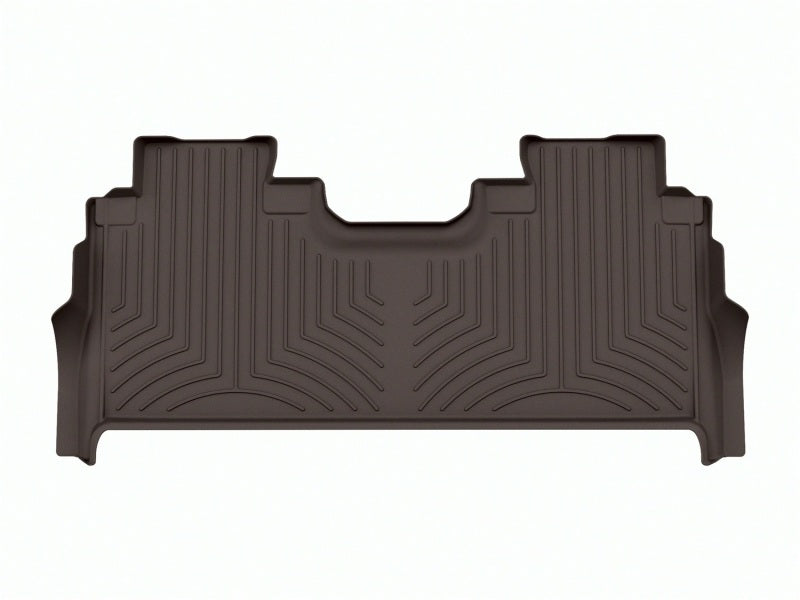 WeatherTech FloorLiner HP Rear for Ford F-250 and F-350 2023, Cocoa Part Number 4710126IM