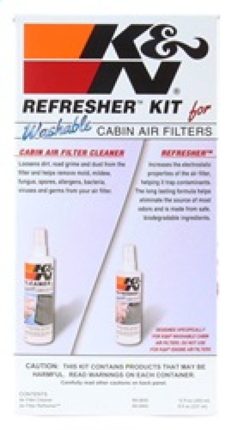 K&N Cabin Filter Cleaning Kit-SR1 Performance
