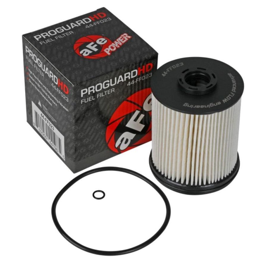 aFe ProGuard D2 Fuel Filter; GM Diesel Trucks 17-21; V8 6.6L L5P - Single