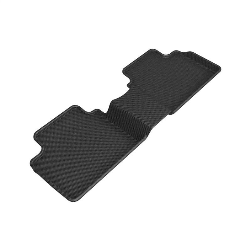 3D MAXpider 21-22 Hyundai Elantra Gas Kagu 2nd Row Floormat - Black (3Pcs)-SR1 Performance
